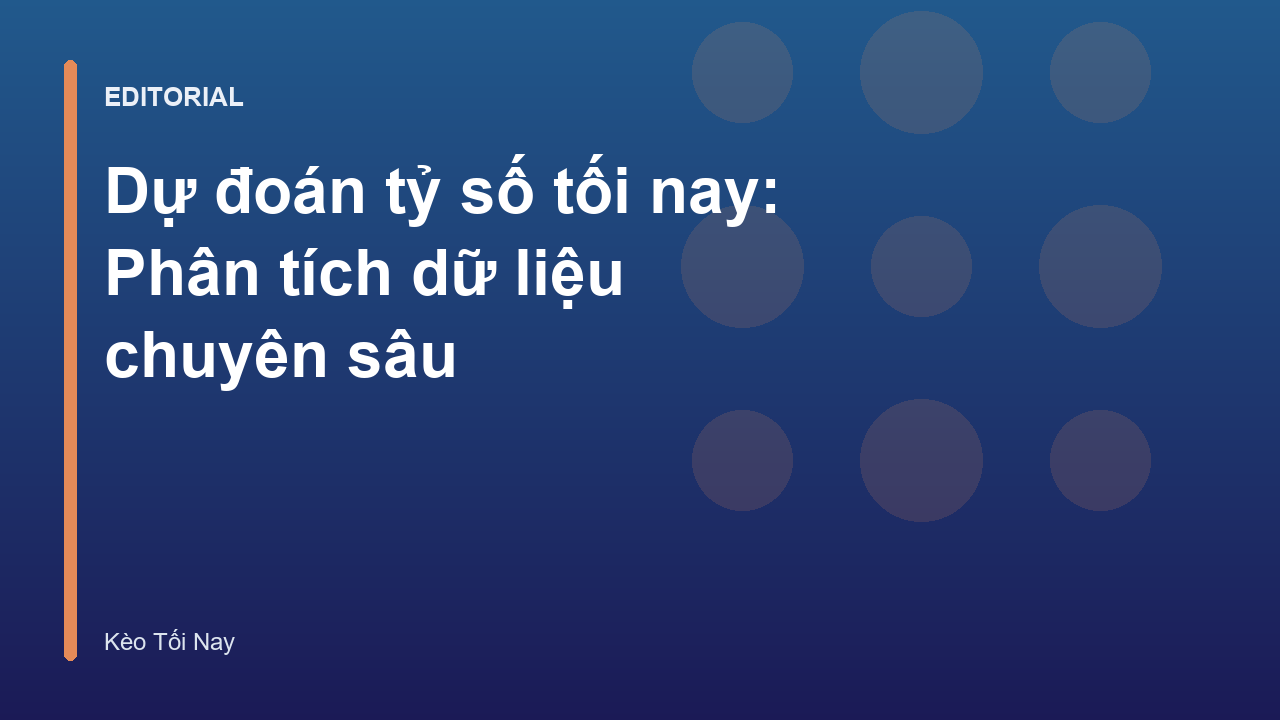 Phân tích dữ liệu bóng đá chuyên sâu