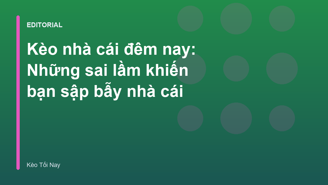 Người chơi bóng đá đang phân tích kèo nhà cái